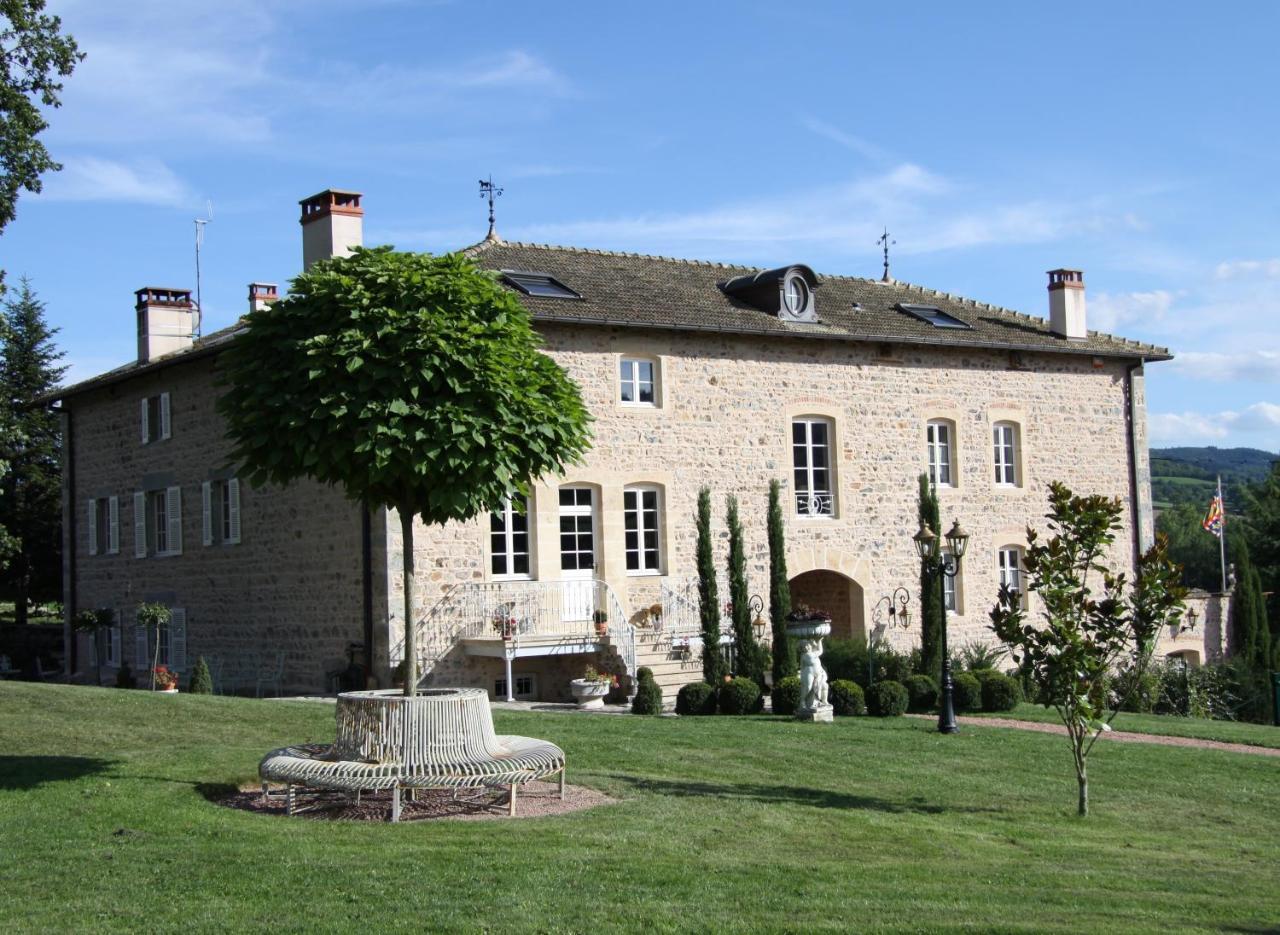 Manoir Montdidier Burgundy Tramayes Exterior foto