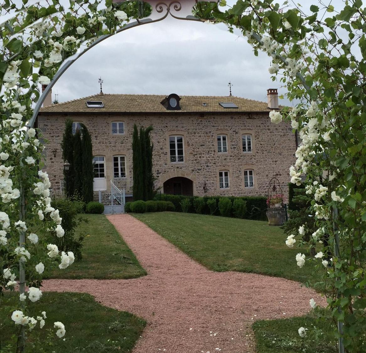 Manoir Montdidier Burgundy Tramayes Exterior foto