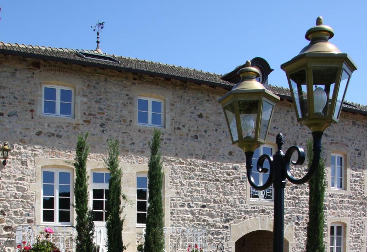 Manoir Montdidier Burgundy Tramayes Exterior foto