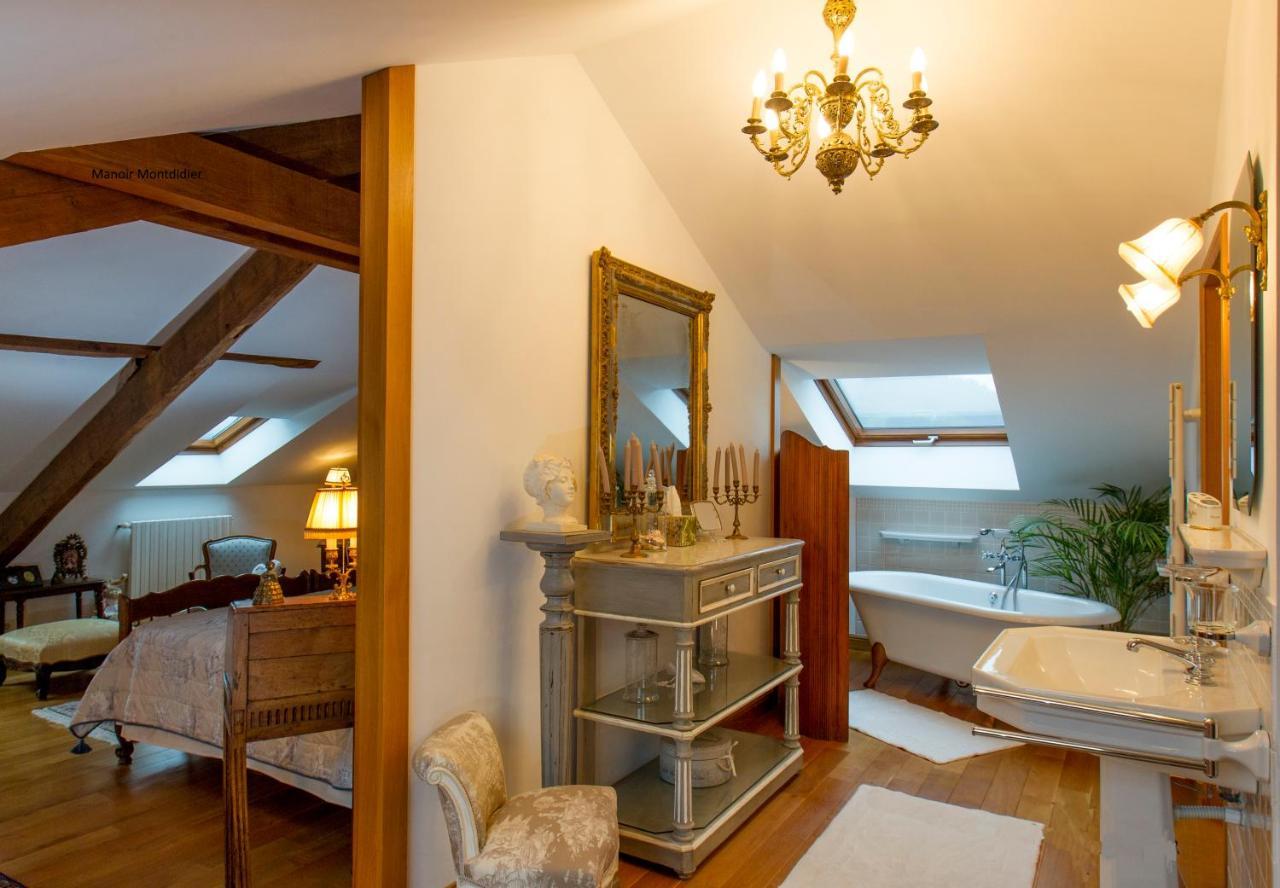 Manoir Montdidier Burgundy Tramayes Exterior foto