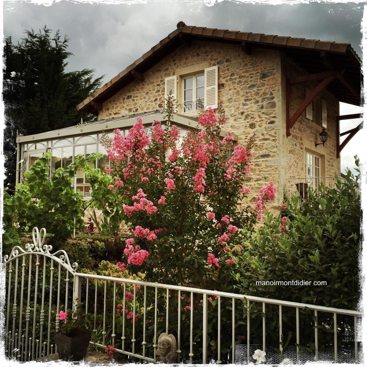 Manoir Montdidier Burgundy Tramayes Exterior foto