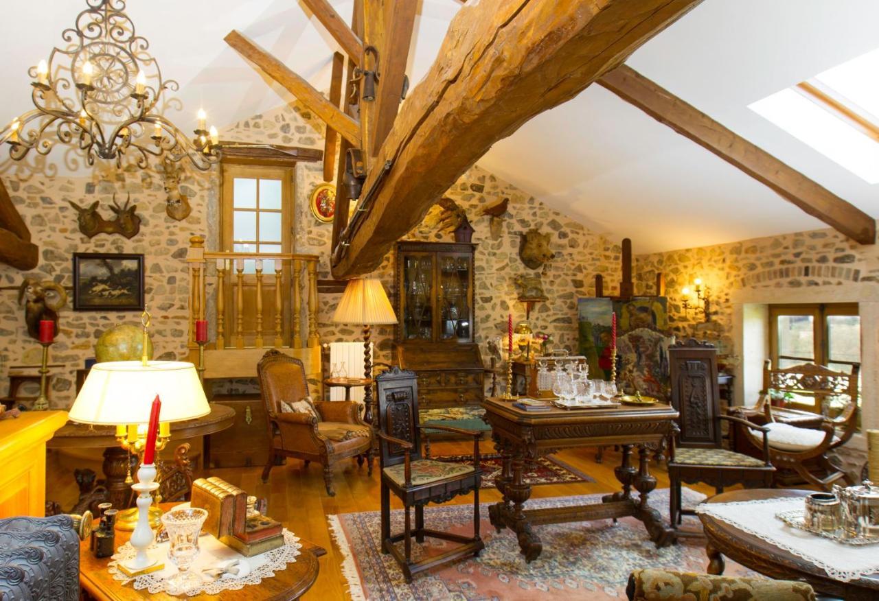 Manoir Montdidier Burgundy Tramayes Exterior foto