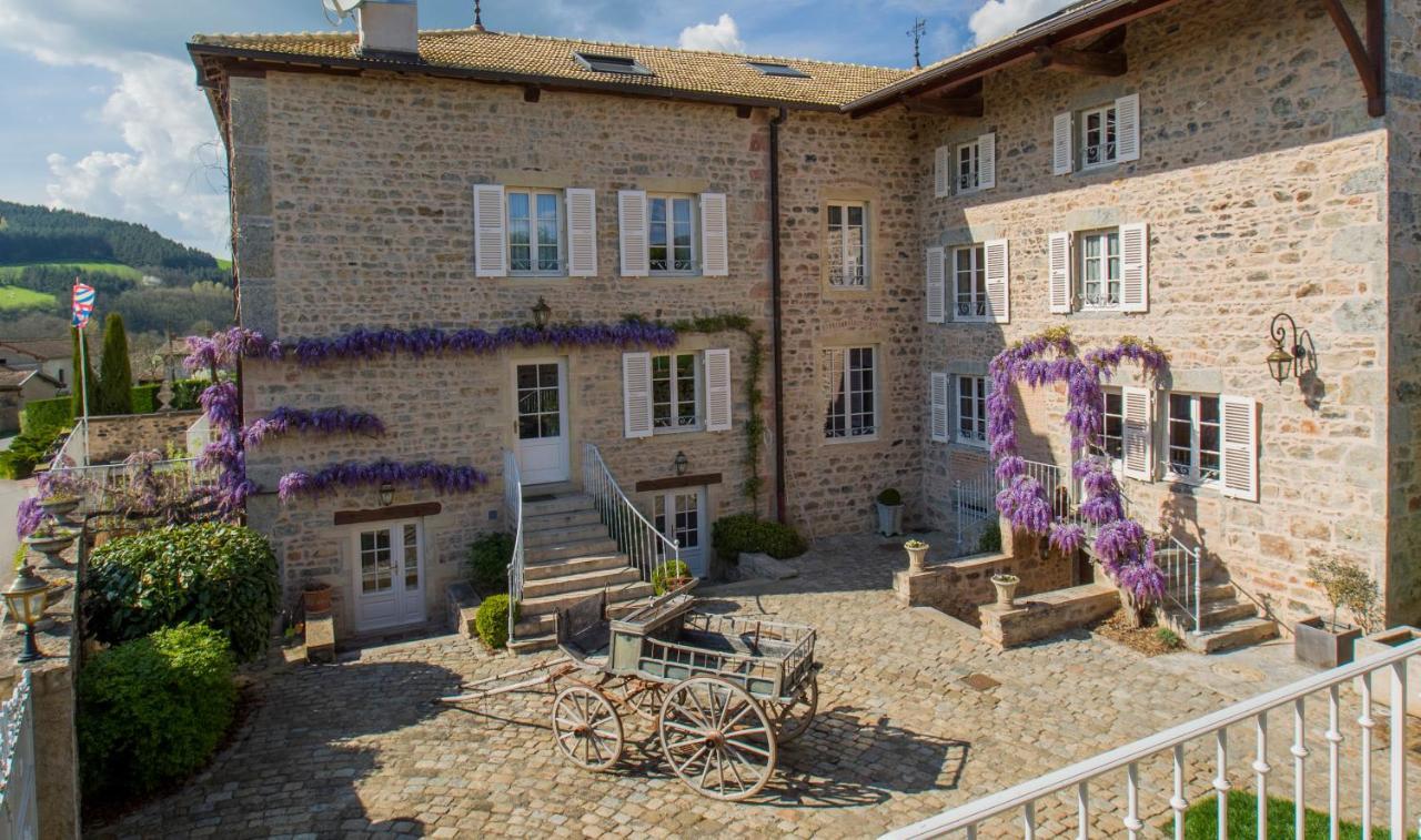 Manoir Montdidier Burgundy Tramayes Exterior foto