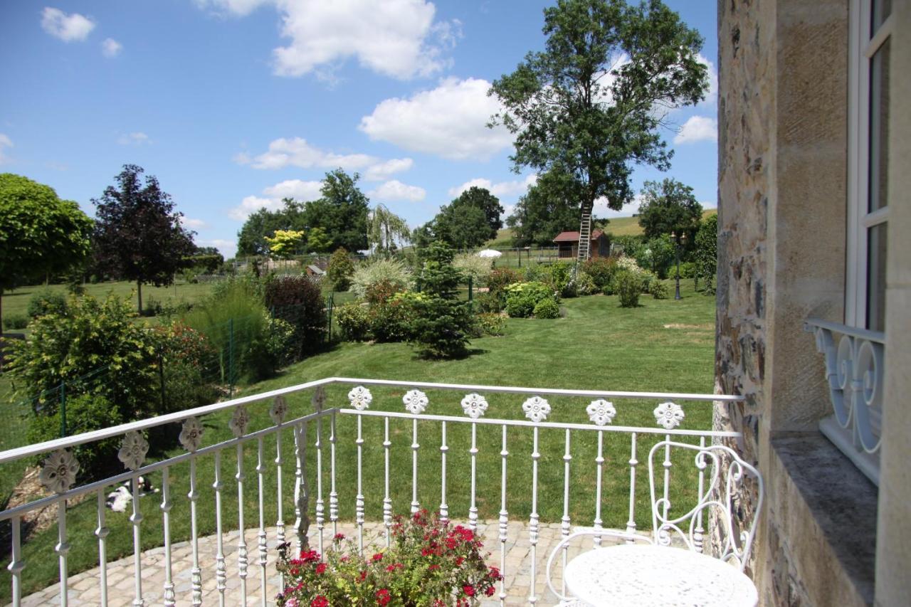 Manoir Montdidier Burgundy Tramayes Exterior foto