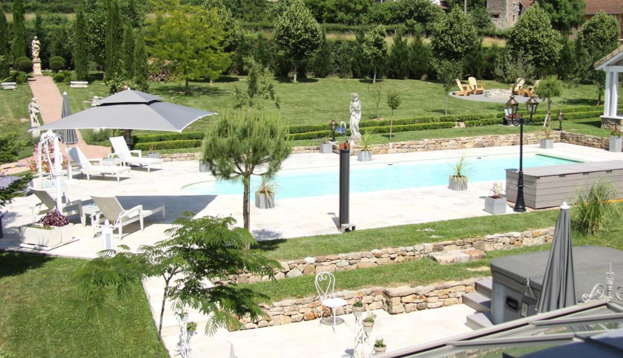 Manoir Montdidier Burgundy Tramayes Exterior foto