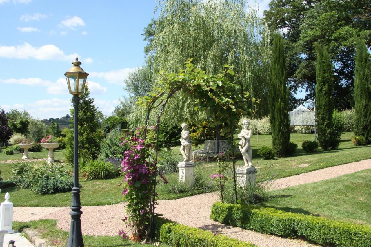 Manoir Montdidier Burgundy Tramayes Exterior foto