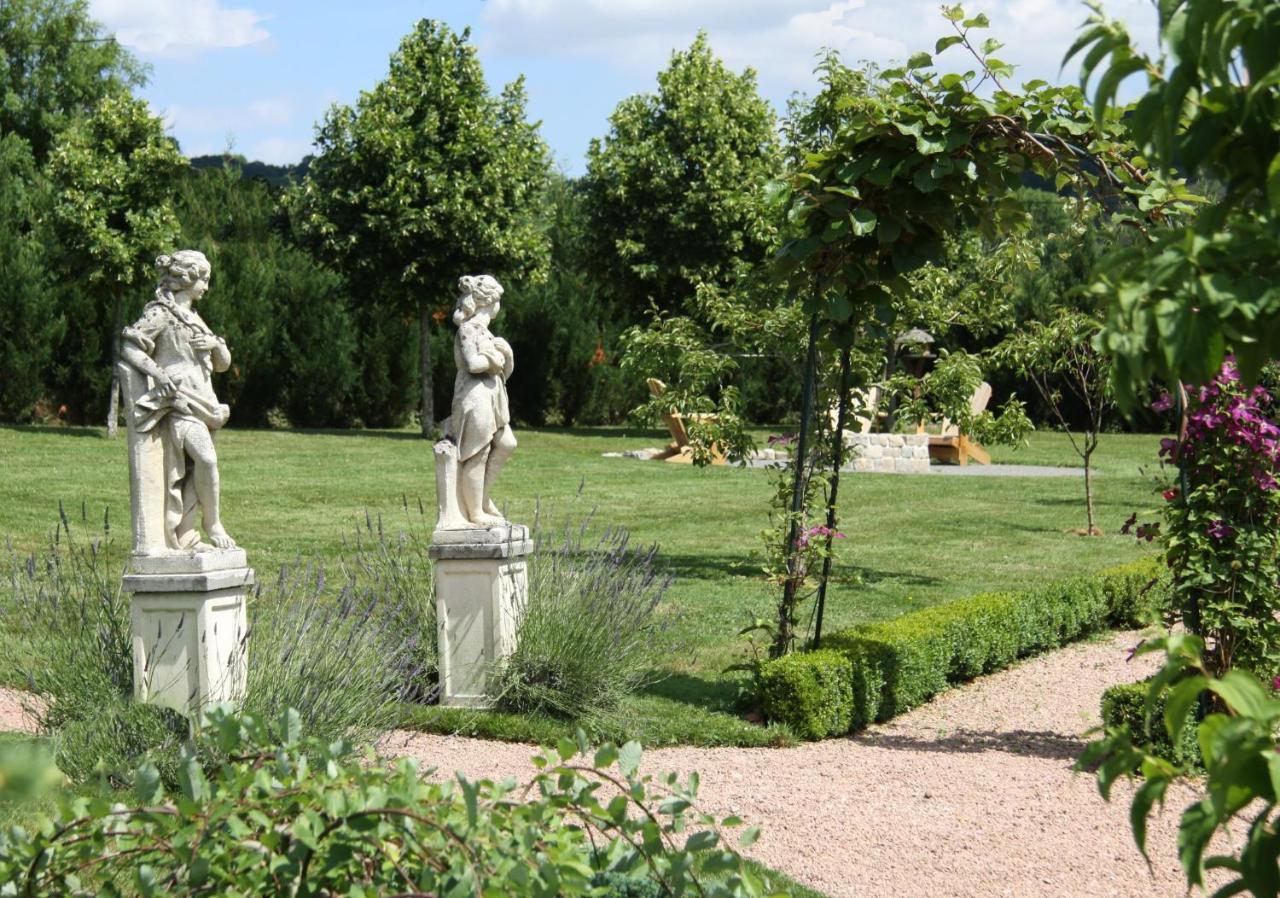 Manoir Montdidier Burgundy Tramayes Exterior foto