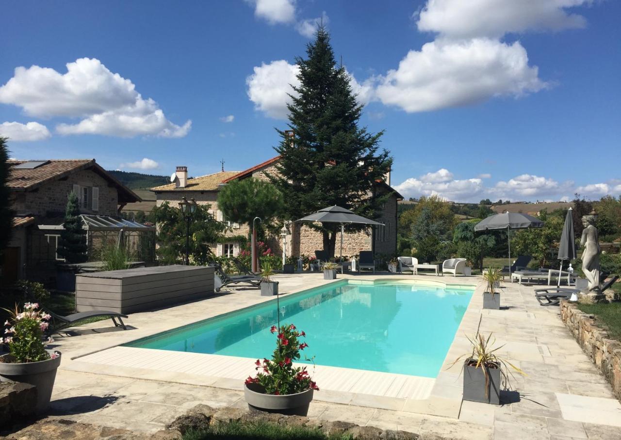 Manoir Montdidier Burgundy Tramayes Exterior foto
