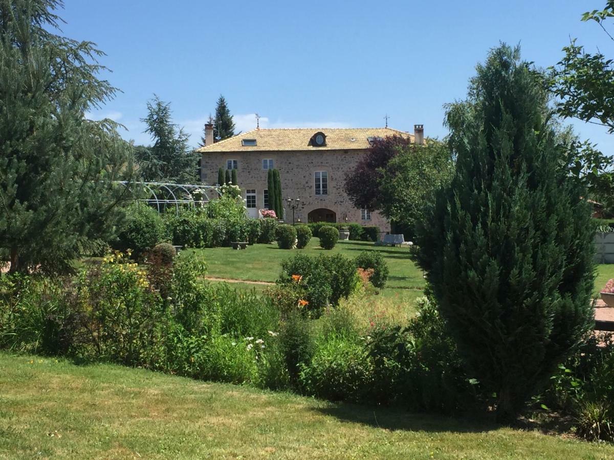 Manoir Montdidier Burgundy Tramayes Exterior foto